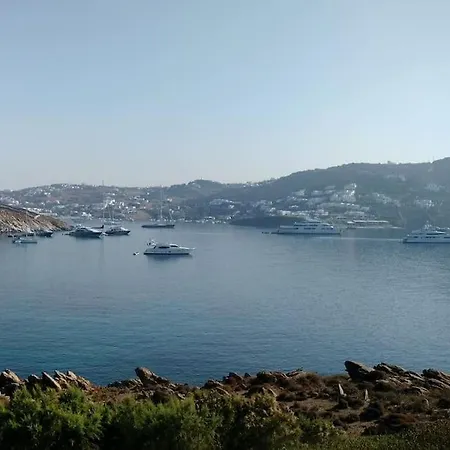 Beautiful House With Stunning Views In Costa Ilios Дом отдыха Mykonos Town