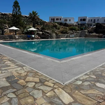 Beautiful House With Stunning Views In Costa Ilios Mykonos Town