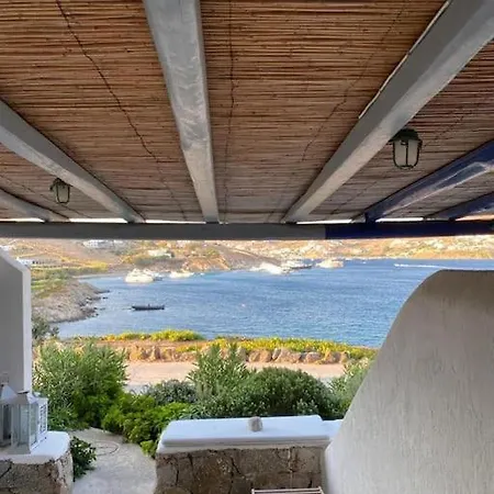 Beautiful House With Stunning Views In Costa Ilios Mykonos Town
