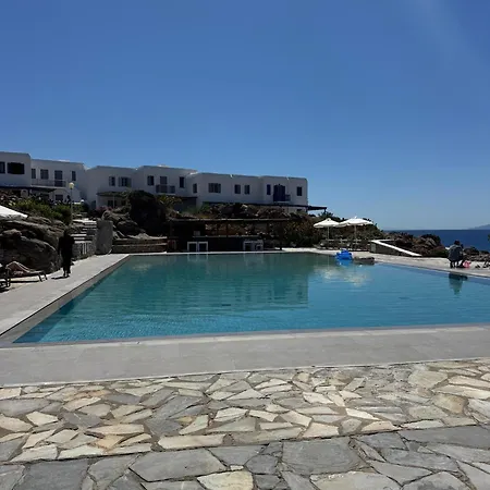 Beautiful House With Stunning Views In Costa Ilios 펜션 Mykonos Town