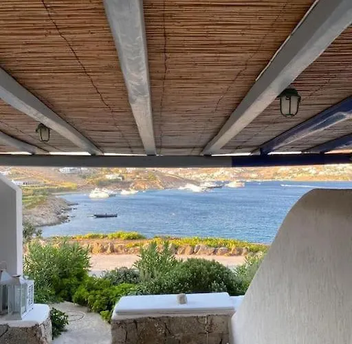Beautiful House With Stunning Views In Costa Ilios Mykonos Town