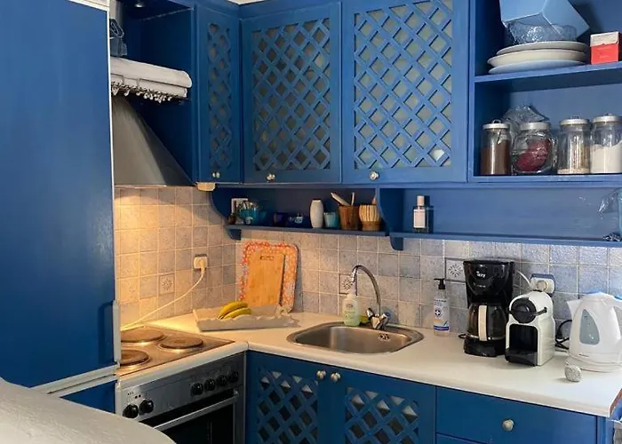 Semesterbostad Beautiful House With Stunning Views In Costa Ilios