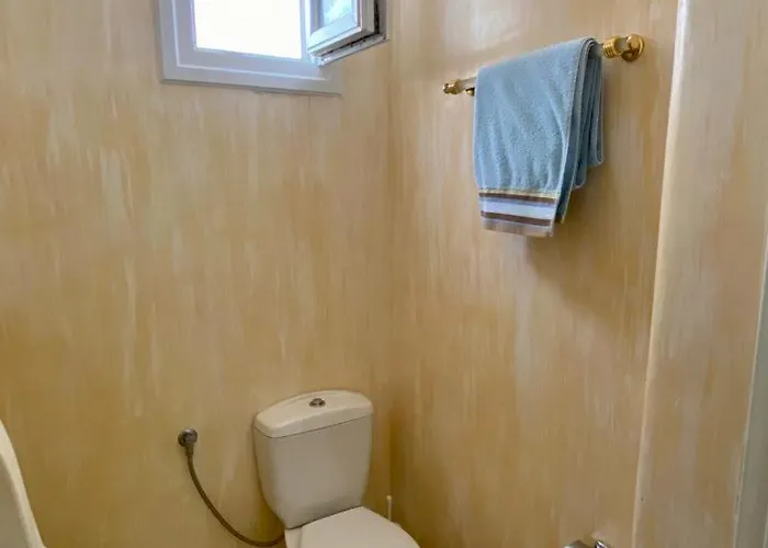 Beautiful House With Stunning Views In Costa Ilios Semesterbostad Mykonos Town