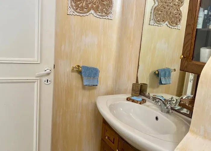 Semesterbostad Beautiful House With Stunning Views In Costa Ilios