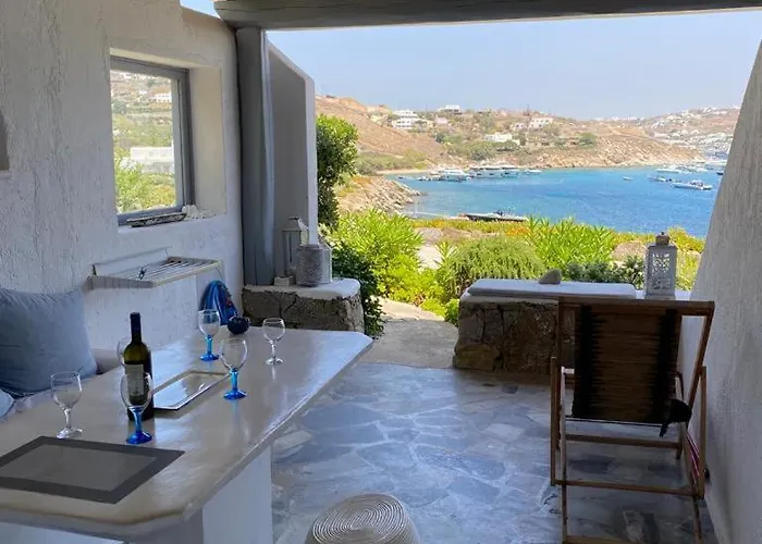Semesterbostad Beautiful House With Stunning Views In Costa Ilios *