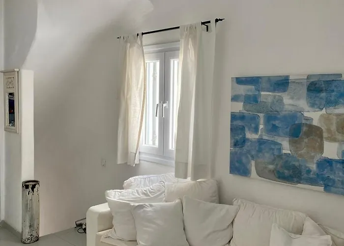 Semesterbostad Beautiful House With Stunning Views In Costa Ilios Mykonos Town