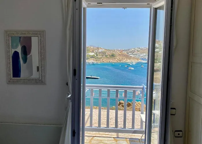 Beautiful House With Stunning Views In Costa Ilios Semesterbostad *