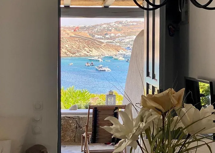 Semesterbostad Beautiful House With Stunning Views In Costa Ilios *