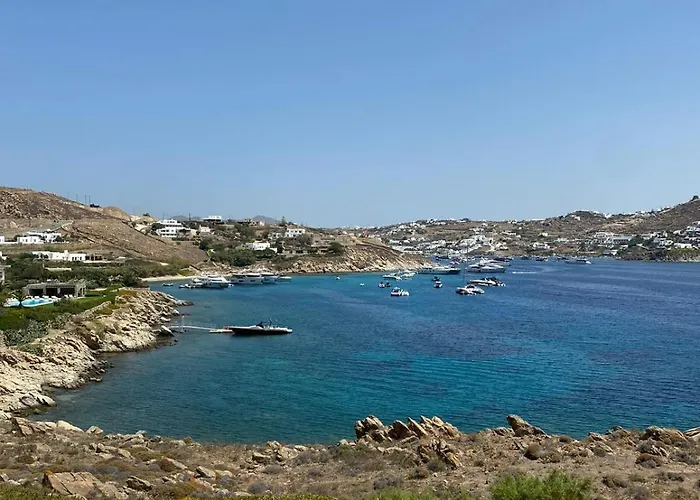 Beautiful House With Stunning Views In Costa Ilios Semesterbostad *